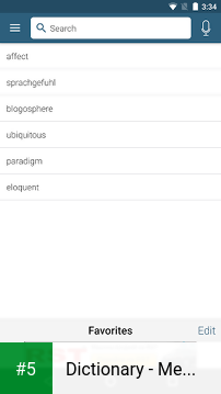 Dictionary - Merriam-Webster app screenshot 5