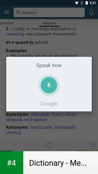 Dictionary - Merriam-Webster apk screenshot 4