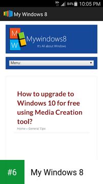 My Windows 8 apk screenshot 6