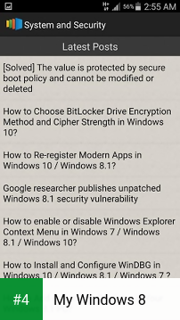 My Windows 8 apk screenshot 4