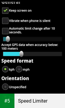 Speed Limiter app screenshot 5