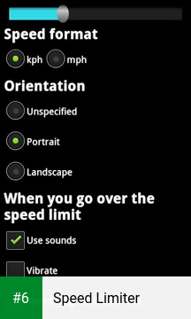 Speed Limiter apk screenshot 6