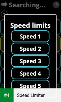 Speed Limiter apk screenshot 4