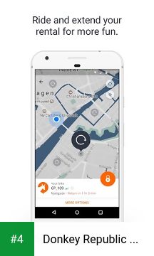 Donkey Republic bike rental apk screenshot 4