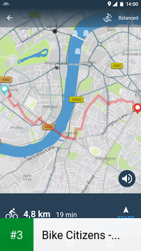 Bike Citizens - Bicycle GPS app screenshot 3