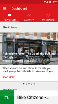 Bike Citizens - Bicycle GPS apk screenshot 6