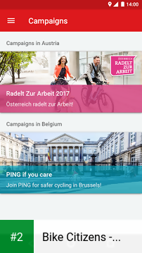 Bike Citizens - Bicycle GPS apk screenshot 2