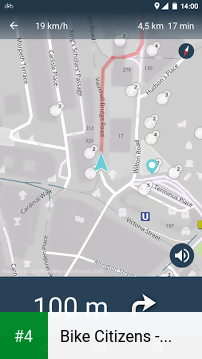 Bike Citizens - Bicycle GPS apk screenshot 4
