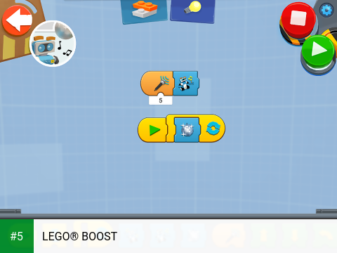 LEGO® BOOST app screenshot 5
