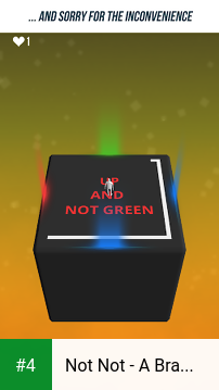 Not Not - A Brain-Buster apk screenshot 4