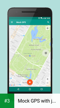 Mock GPS with joystick app screenshot 3