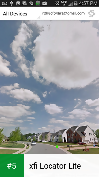 xfi Locator Lite app screenshot 5