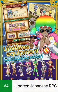 Logres: Japanese RPG apk screenshot 4