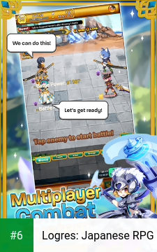 Logres: Japanese RPG apk screenshot 6