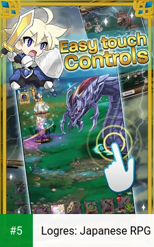 Logres: Japanese RPG app screenshot 5