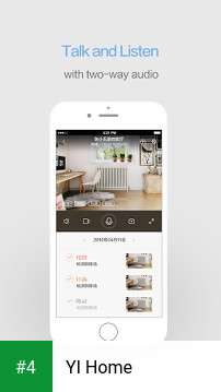 YI Home apk screenshot 4