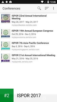ISPOR 2017 apk screenshot 2