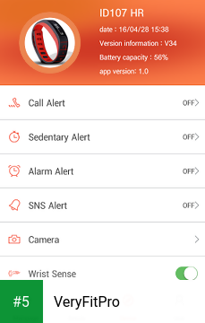VeryFitPro app screenshot 5