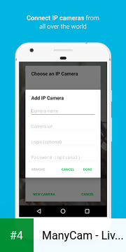 ManyCam - Live Streaming Video apk screenshot 4