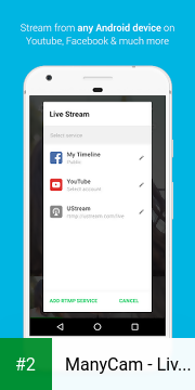 ManyCam - Live Streaming Video apk screenshot 2
