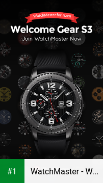 WatchMaster - Watch Face app screenshot 1