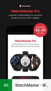 WatchMaster - Watch Face apk screenshot 6