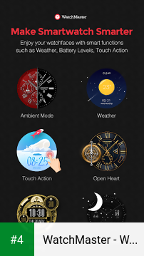 WatchMaster - Watch Face apk screenshot 4