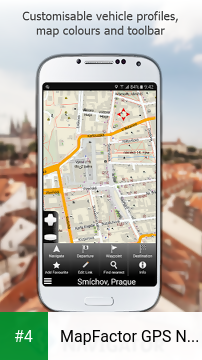 MapFactor GPS Navigation Maps apk screenshot 4