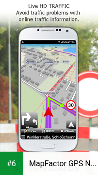 MapFactor GPS Navigation Maps apk screenshot 6