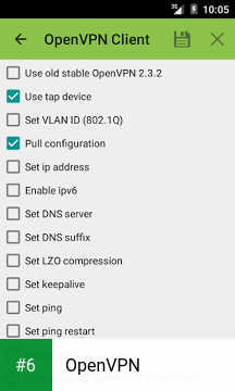OpenVPN apk screenshot 6