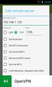 OpenVPN apk screenshot 4