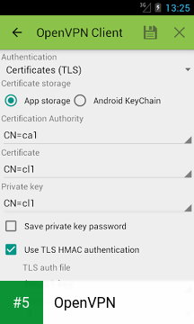 OpenVPN app screenshot 5
