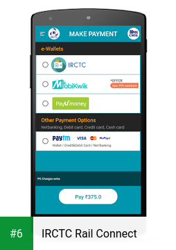 IRCTC Rail Connect apk screenshot 6