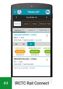 IRCTC Rail Connect apk screenshot 4