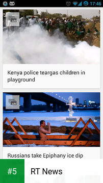 RT News app screenshot 5