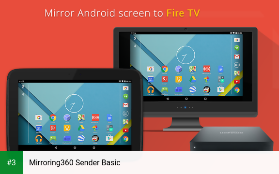 Mirroring360 Sender Basic app screenshot 3