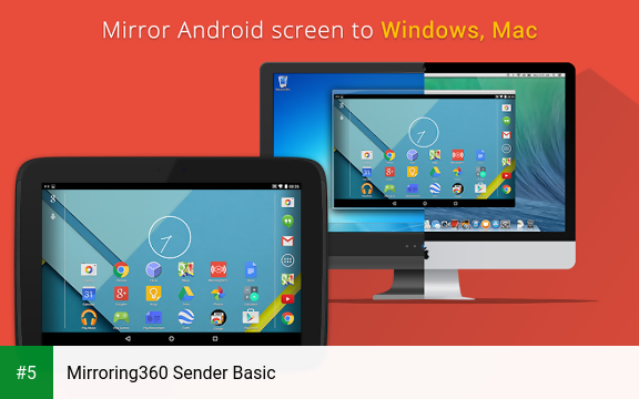 Mirroring360 Sender Basic app screenshot 5