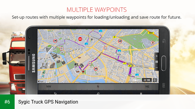 Sygic Truck GPS Navigation apk screenshot 6