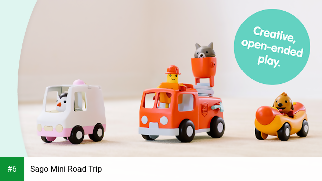 Sago Mini Road Trip apk screenshot 6