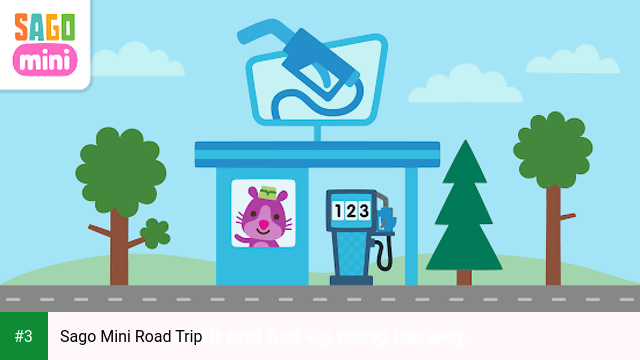 Sago Mini Road Trip app screenshot 3