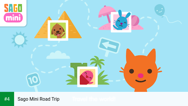 Sago Mini Road Trip apk screenshot 4