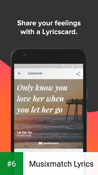 Musixmatch Lyrics apk screenshot 6