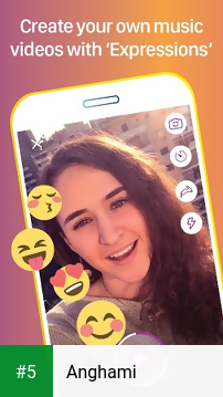 Anghami app screenshot 5