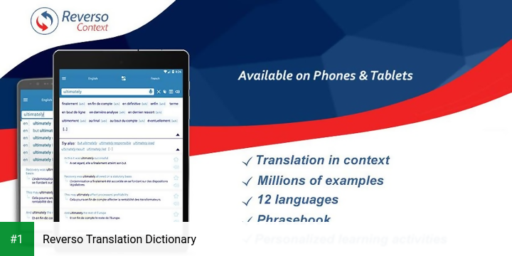 Reverso Translation Dictionary app screenshot 1