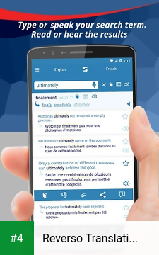 Reverso Translation Dictionary apk screenshot 4