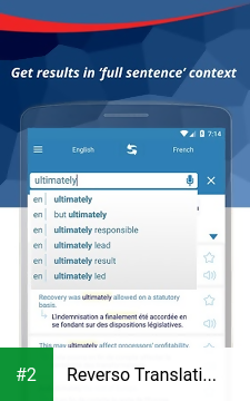 Reverso Translation Dictionary apk screenshot 2