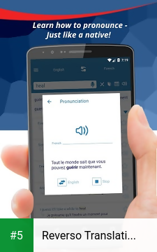 Reverso Translation Dictionary app screenshot 5