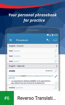 Reverso Translation Dictionary apk screenshot 6