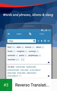 Reverso Translation Dictionary app screenshot 3