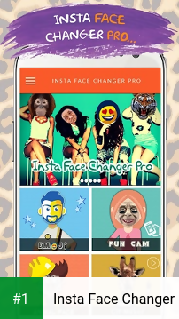 Insta Face Changer app screenshot 1